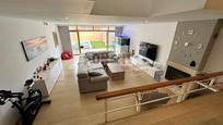 Living room of Single-family semi-detached for sale in Eivissa  with Air Conditioner, Terrace and Balcony