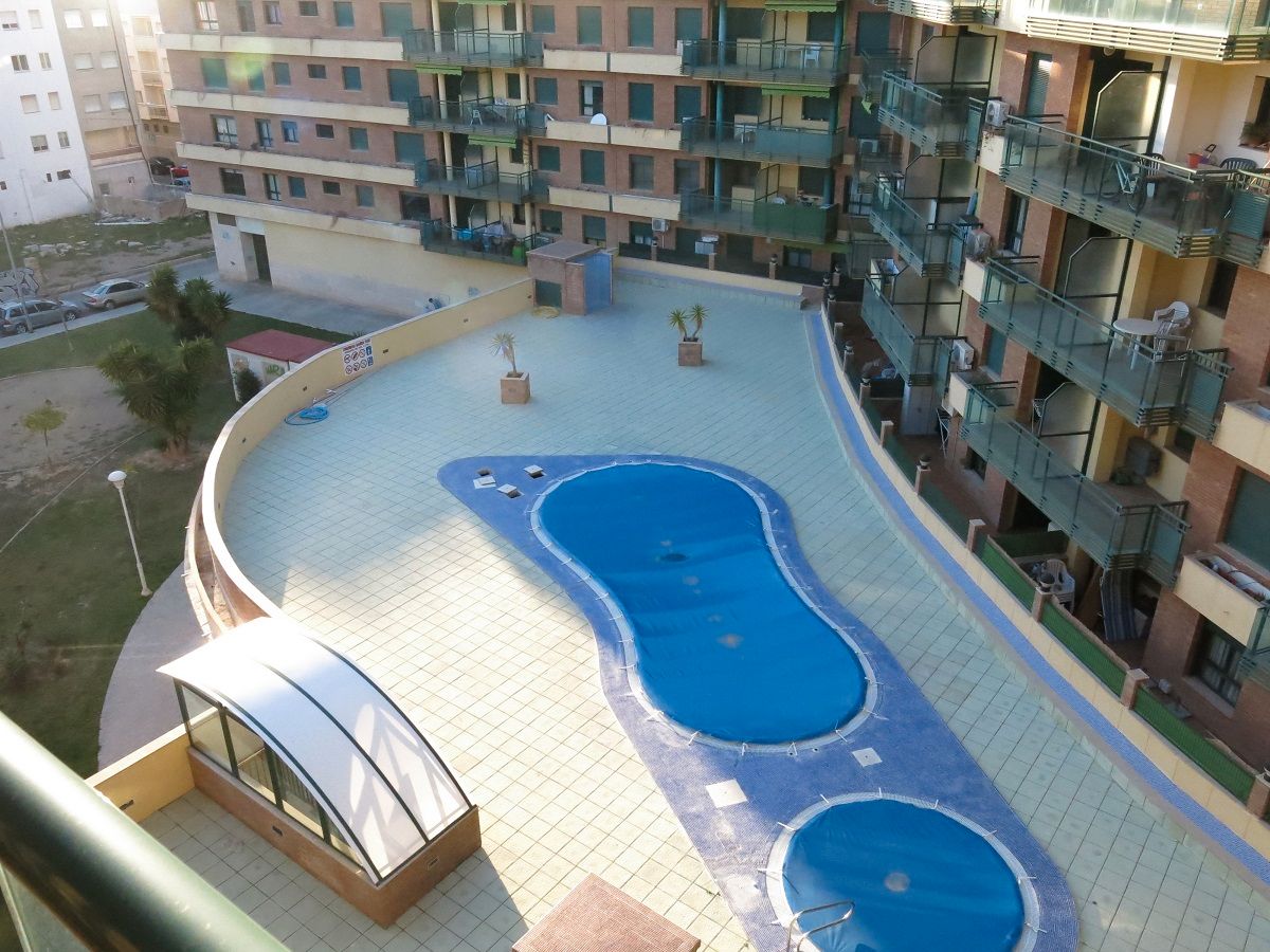 Piscina de Àtic de lloguer en Benicarló amb Moblat, Forn i Rentadora