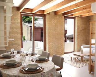 Dining room of Duplex to rent in  Valencia Capital  with Air Conditioner, Heating and Terrace