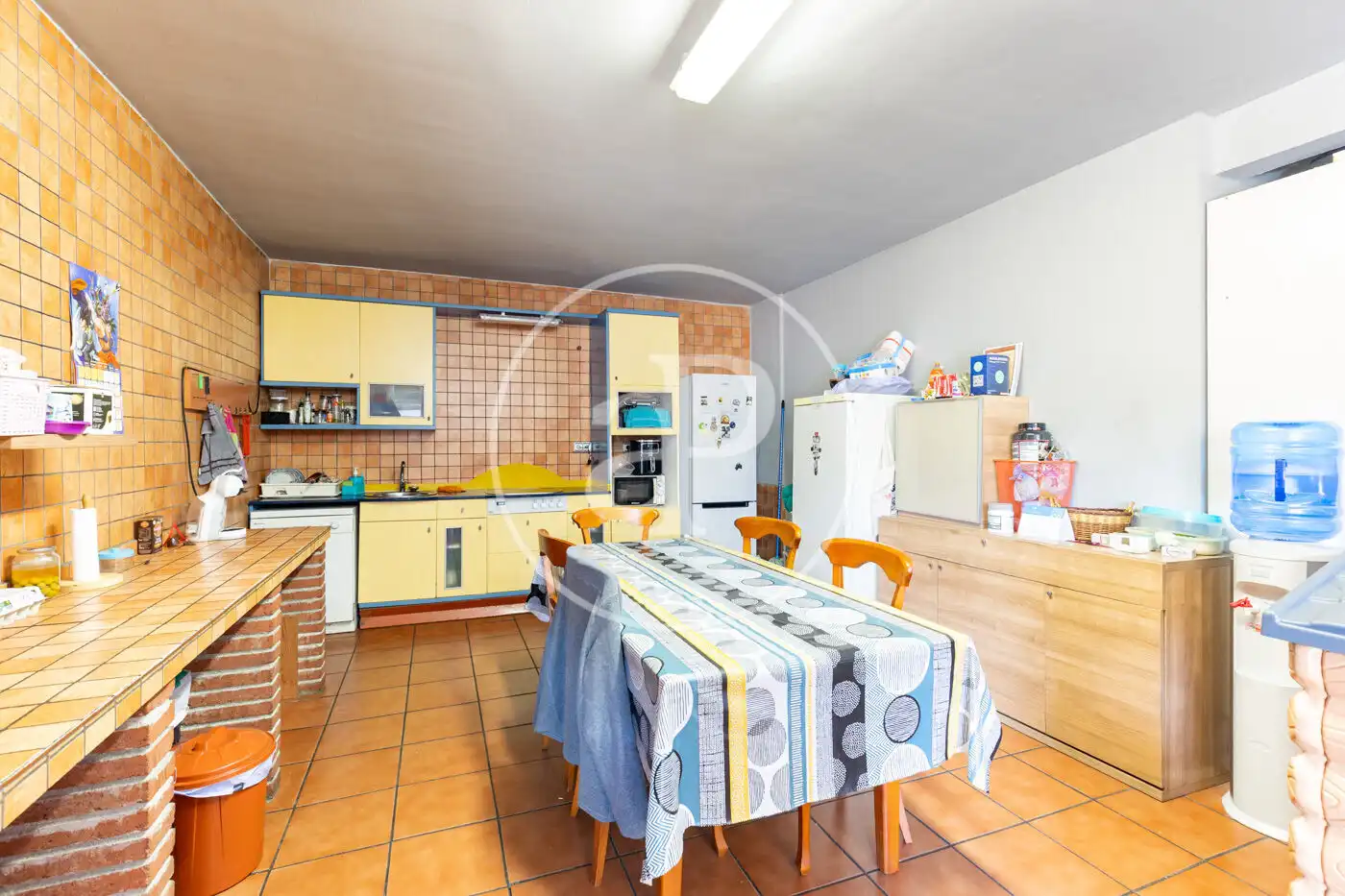 Cocina de Casa o chalet en venta en Terrassa con Aire acondicionado, Calefacción y Jardín privado