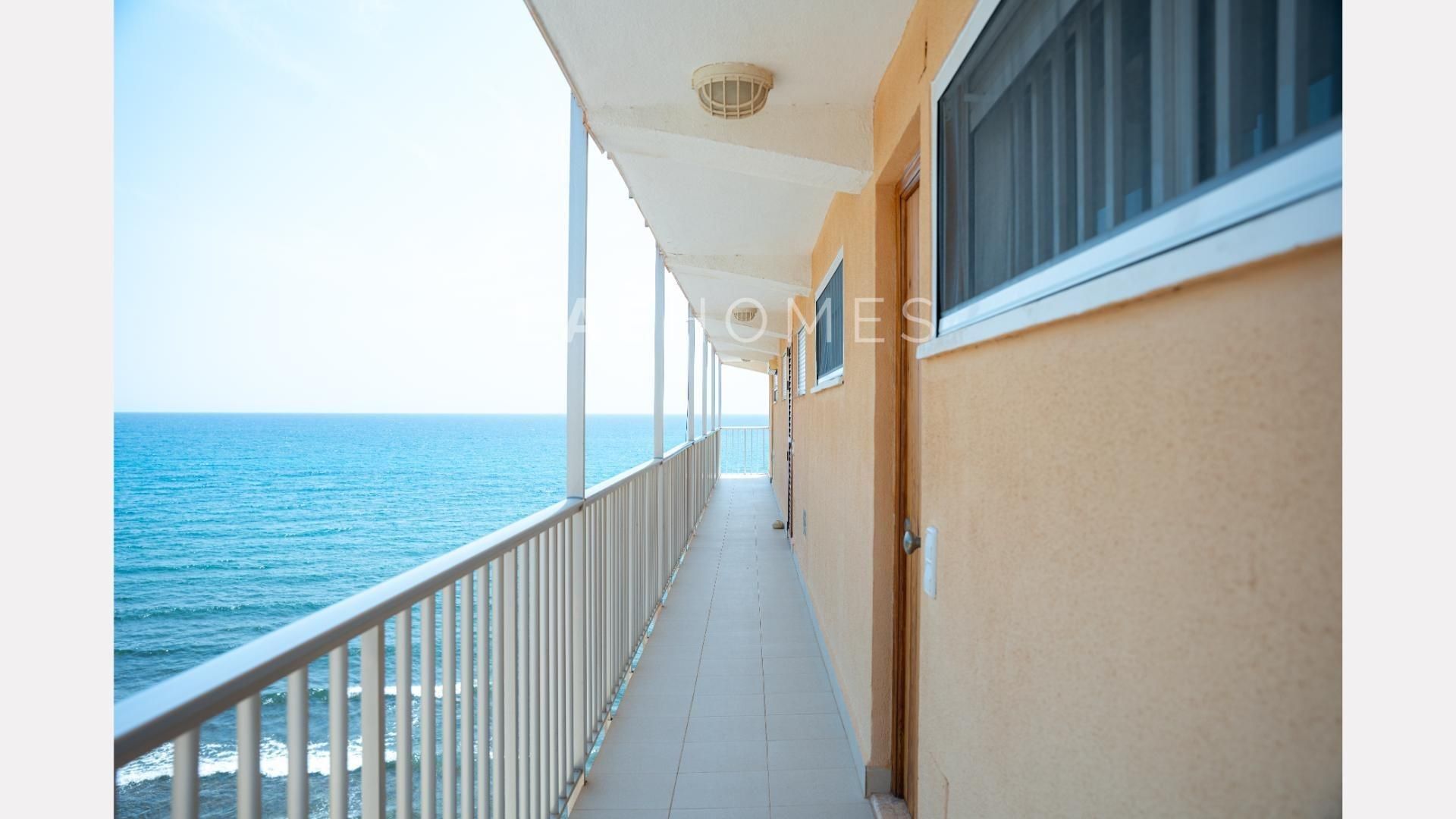 Balcony of Flat for sale in El Campello  with Air Conditioner, Private garden and Terrace