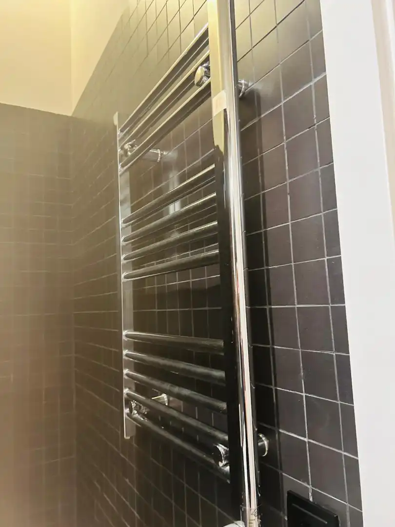 Baño de Apartamento de alquiler en Madrid con Aire acondicionado, Calefacción y Amueblado