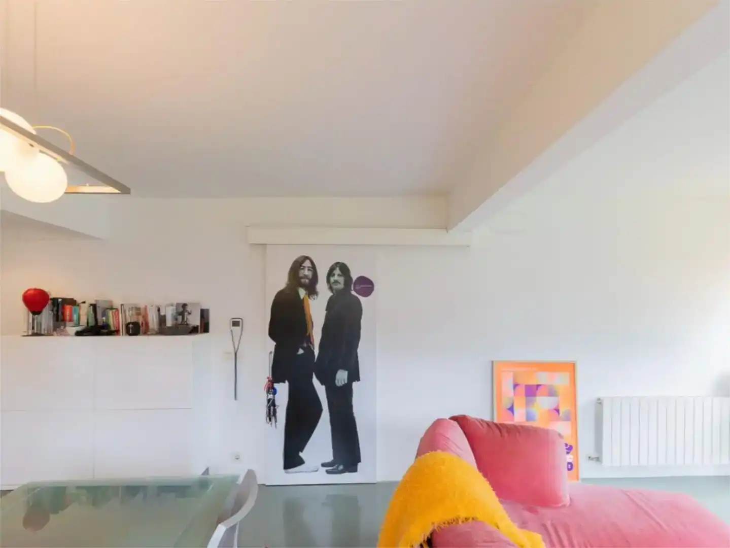 Sala d'estar de Casa adosada en venda en Lezama amb Jardí privat i Balcó