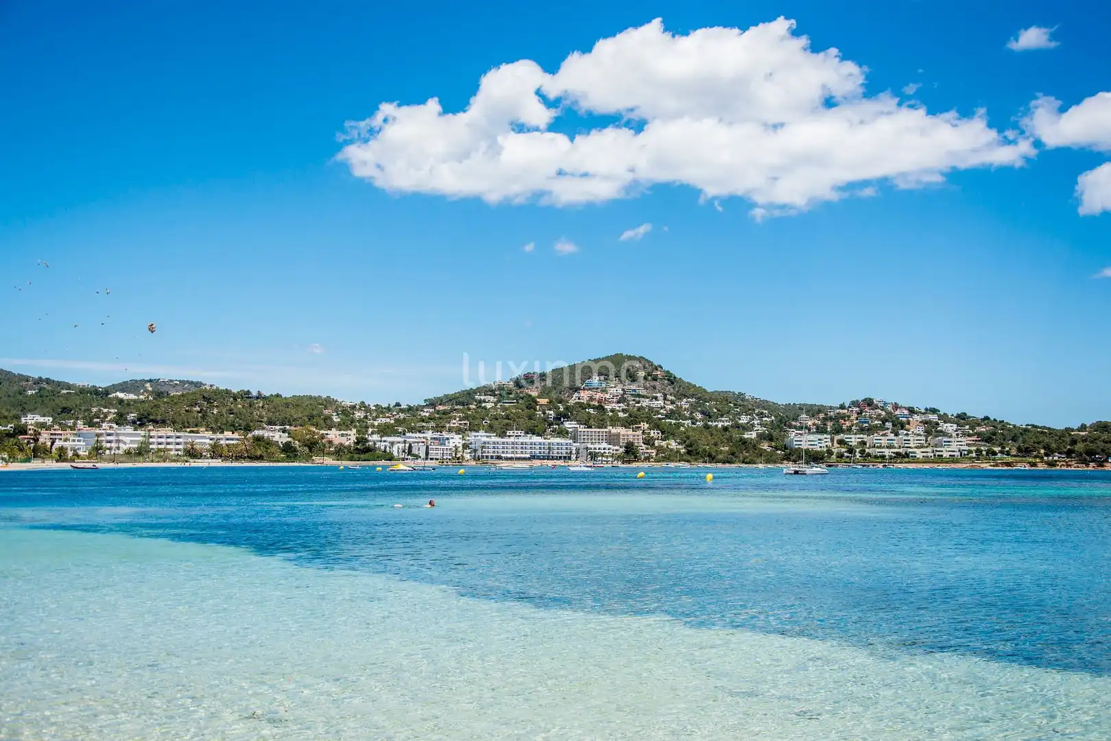 Außenansicht von Erdgeschoss zum Verkauf in Eivissa mit Klimaanlage, Privatgarten und Terrasse