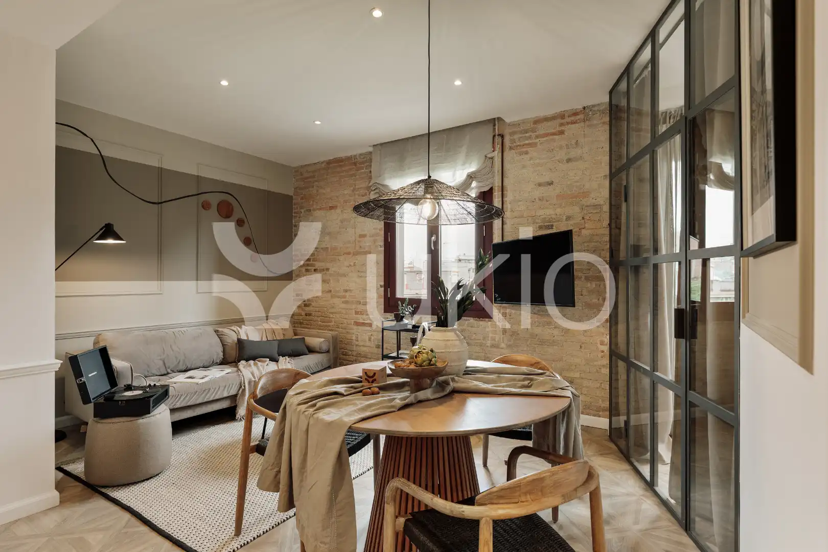 Apartamento de alquiler en Ronda de Sant Antoni, El Raval, Ciutat Vella