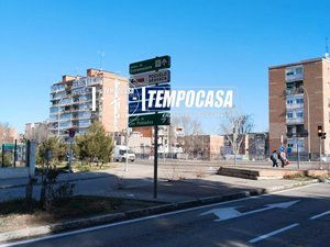 Vista exterior de Garatge en venda en  Madrid Capital