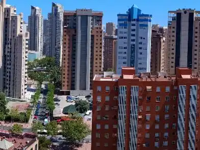 Exterior view of Flat for rent in Juzgados - Plaza de Toros