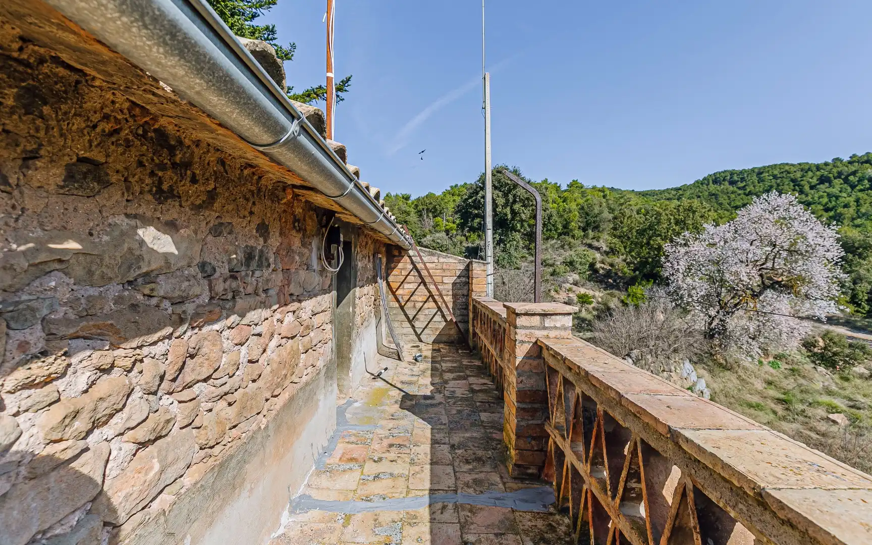 Vista exterior de Finca rústica en venta en Navès con Calefacción, Jardín privado y Terraza