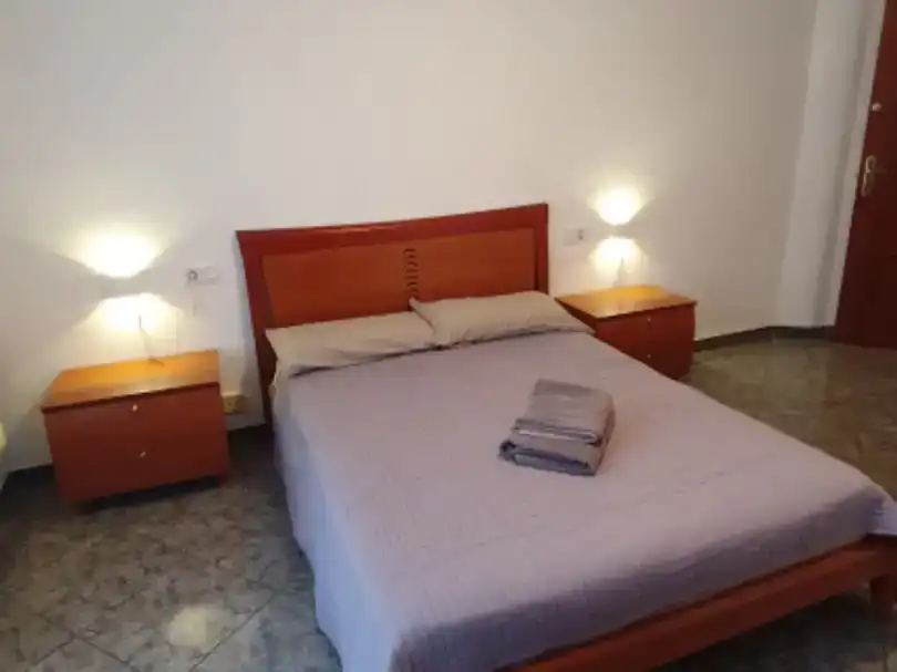 Schlafzimmer von Wohnung zum Verkauf in Barbastro mit Balkon