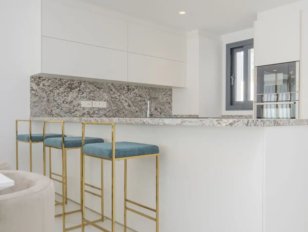 Kitchen of Detached homes for sale in Marbella  with Air Conditioner and Terrace