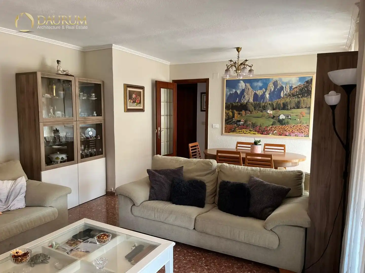 Wohnzimmer von Wohnung zum Verkauf in Valencia mit Terrasse