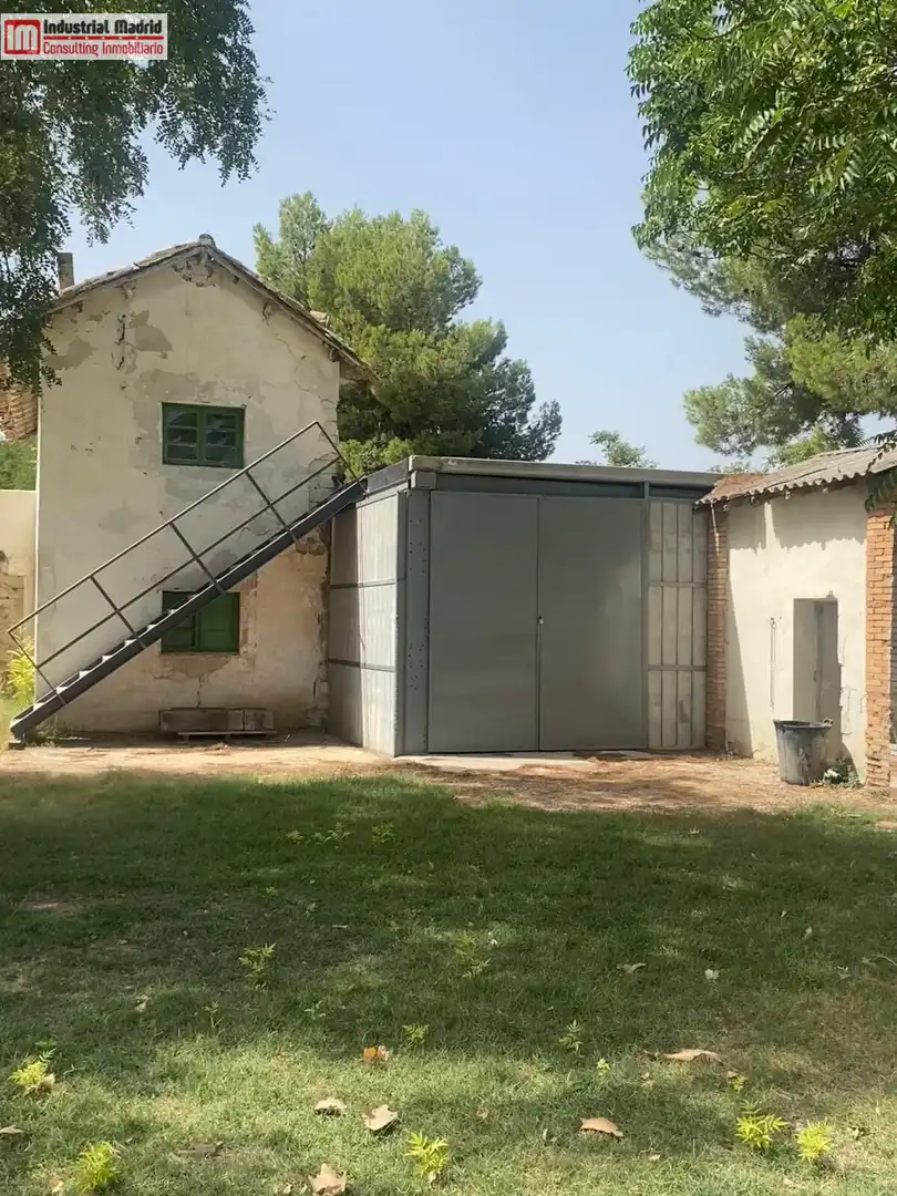 Vista exterior de Terreno industrial en venta en Aranjuez