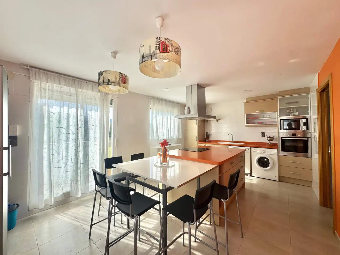 Cocina de Casa adosada en venta en Almoines con Aire acondicionado, Terraza y Balcón