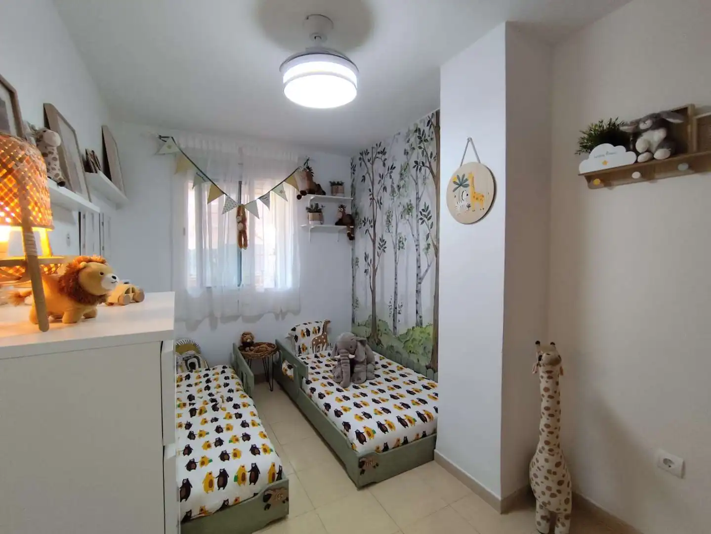 Bedroom of Flat for sale in Alhaurín de la Torre  with Air Conditioner, Heating and Terrace