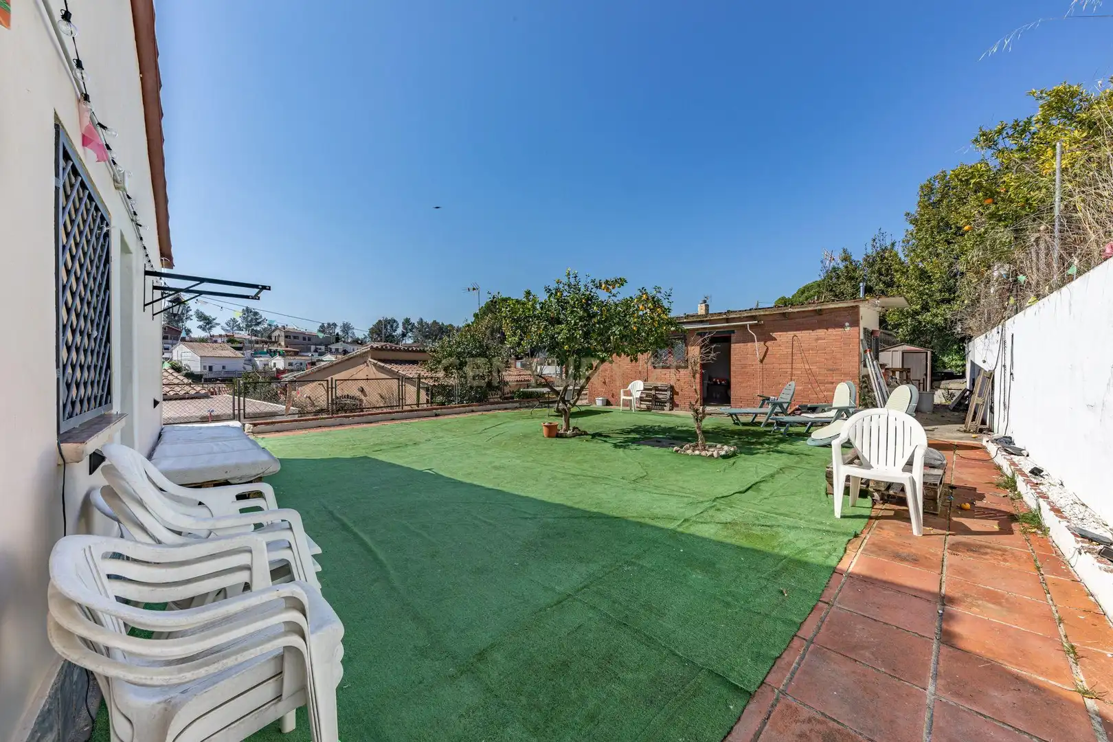 Terraza de Casa o chalet en venta en Esparreguera con Aire acondicionado, Trastero y Horno