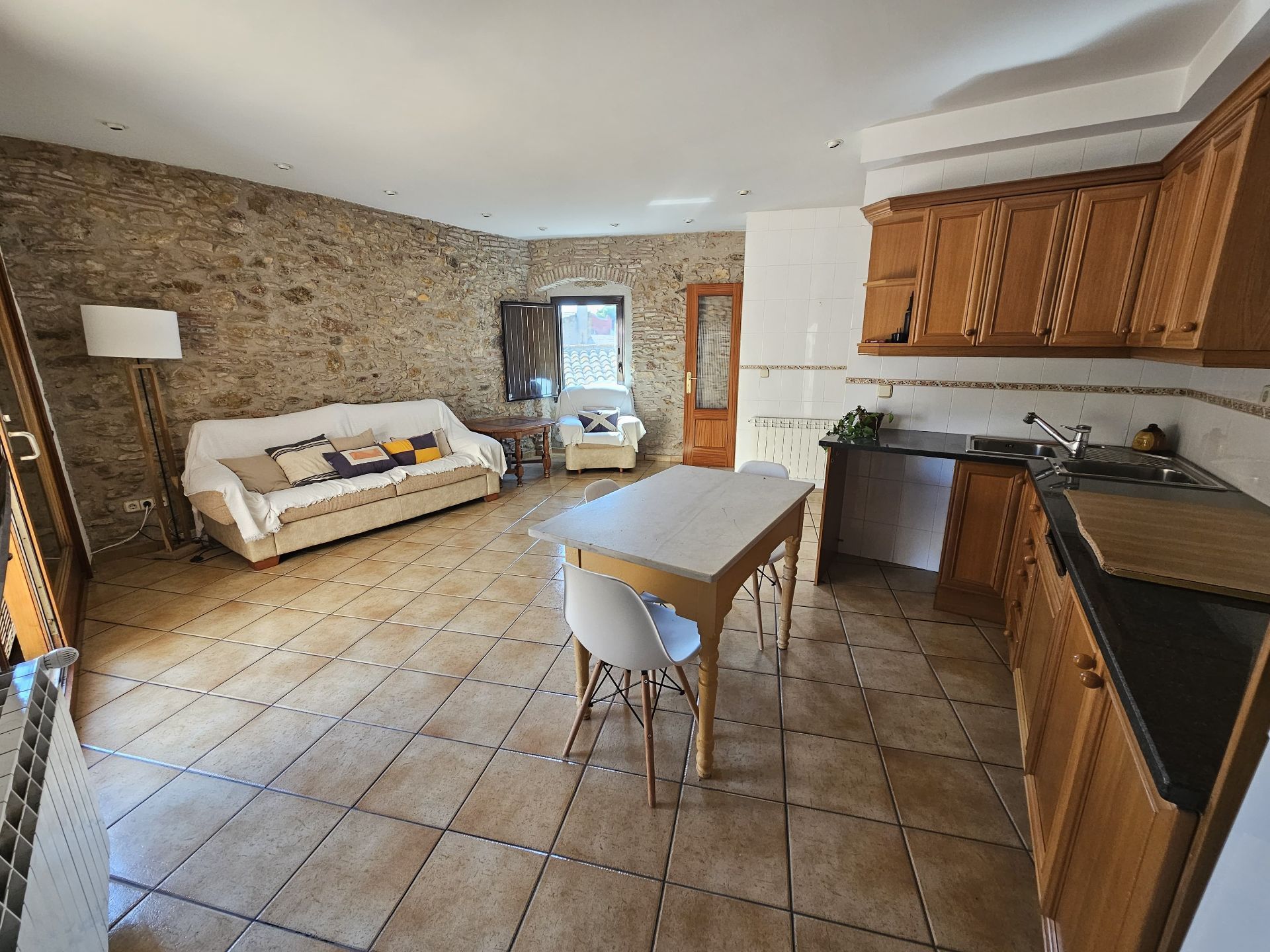 Kitchen of Single-family semi-detached for sale in Palafrugell  with Air Conditioner, Heating and Terrace
