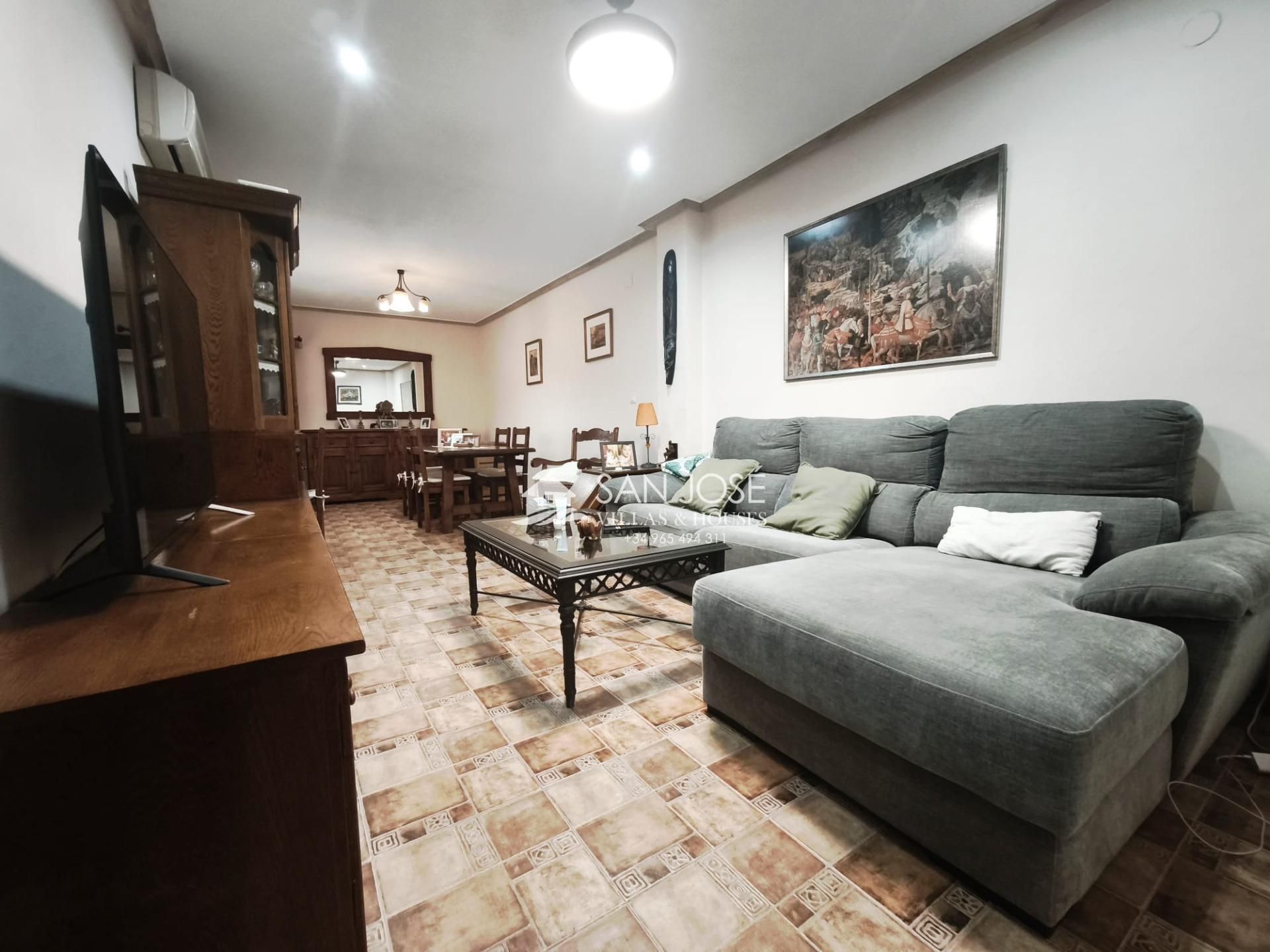 Living room of Flat for sale in Aspe