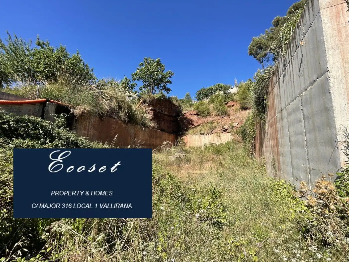 Residential land for sale in Vallirana