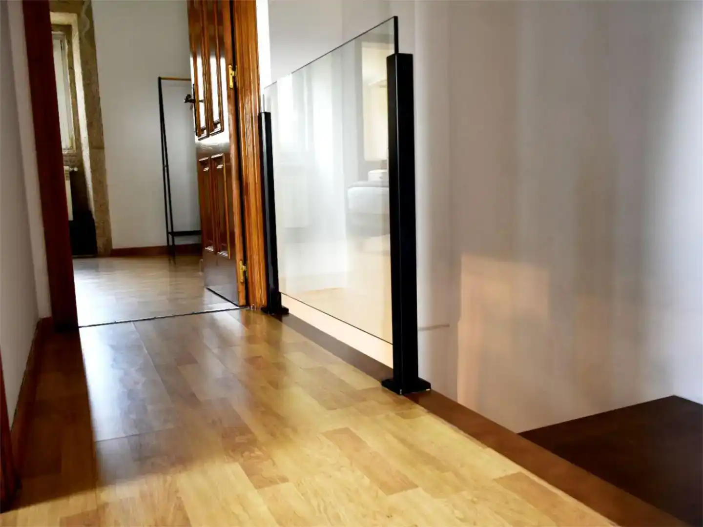 Wohnung zur Miete in Muxía mit Privatgarten, Parkett und Möbliert