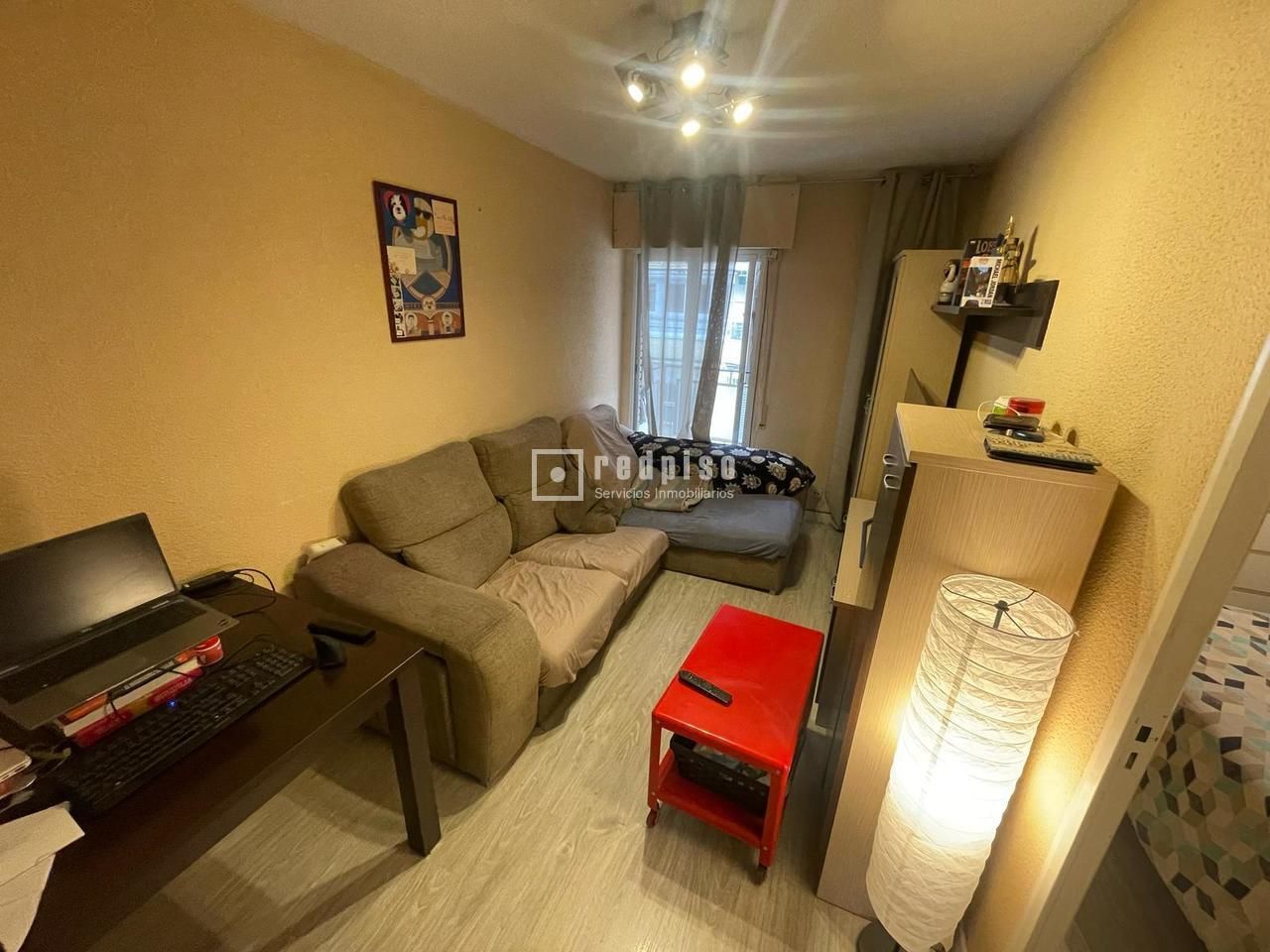 Living room of Flat for sale in  Madrid Capital  with Terrace