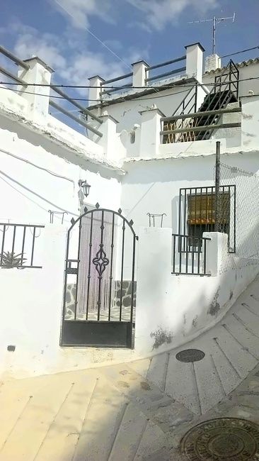 Vista exterior de Casa o chalet en venta en Torvizcón