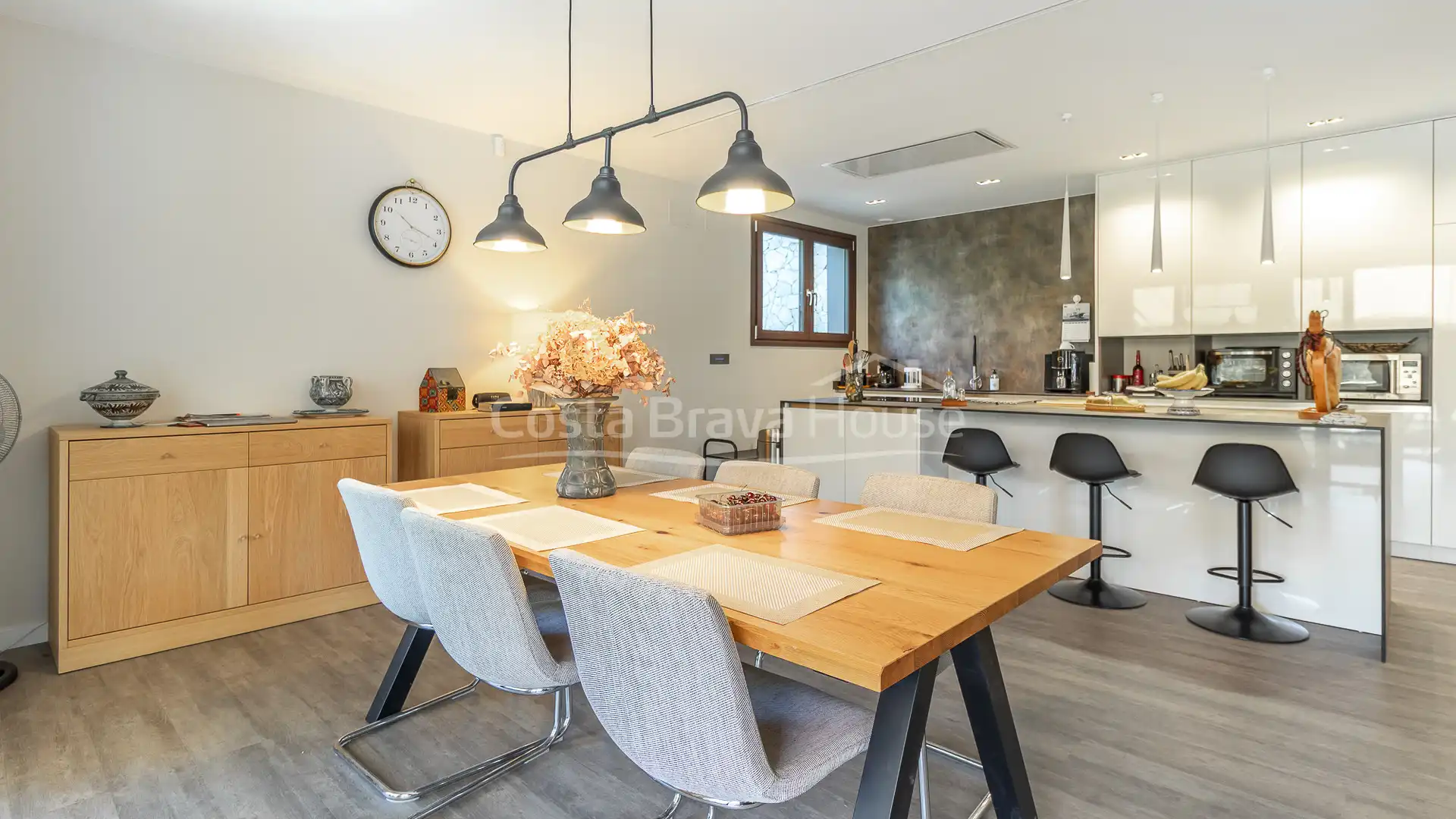 Dining room of Houses for sale in Begur  with Air Conditioner, Heating and Private garden
