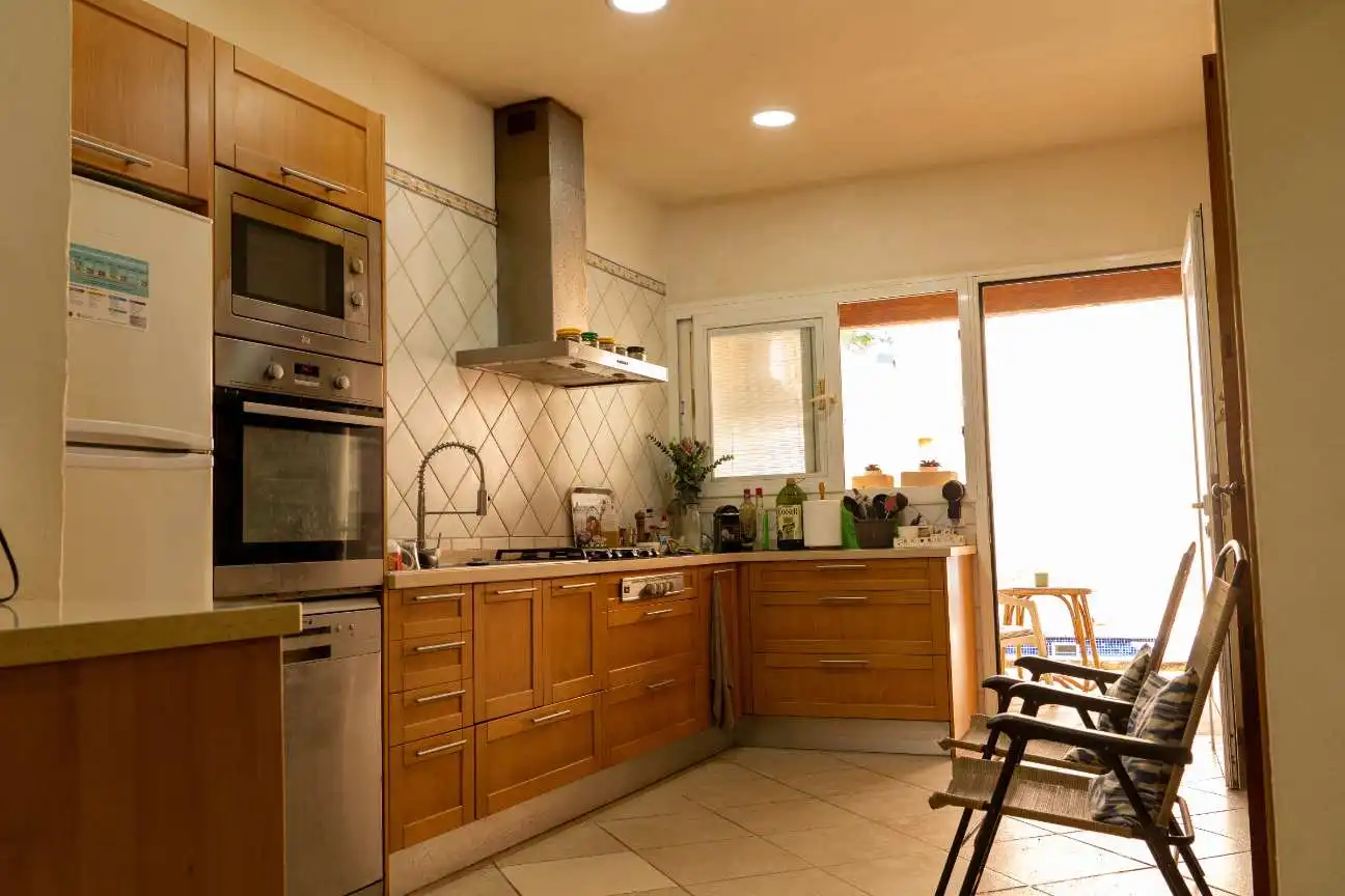 Kitchen of Detached homes for sale in Santanyí  with Air Conditioner, Private garden and Terrace
