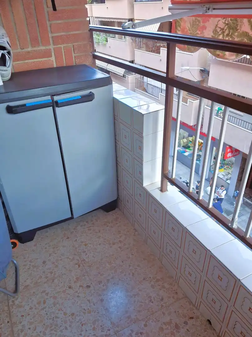 Cocina de Piso en venta en Villajoyosa / La Vila Joiosa con Aire acondicionado