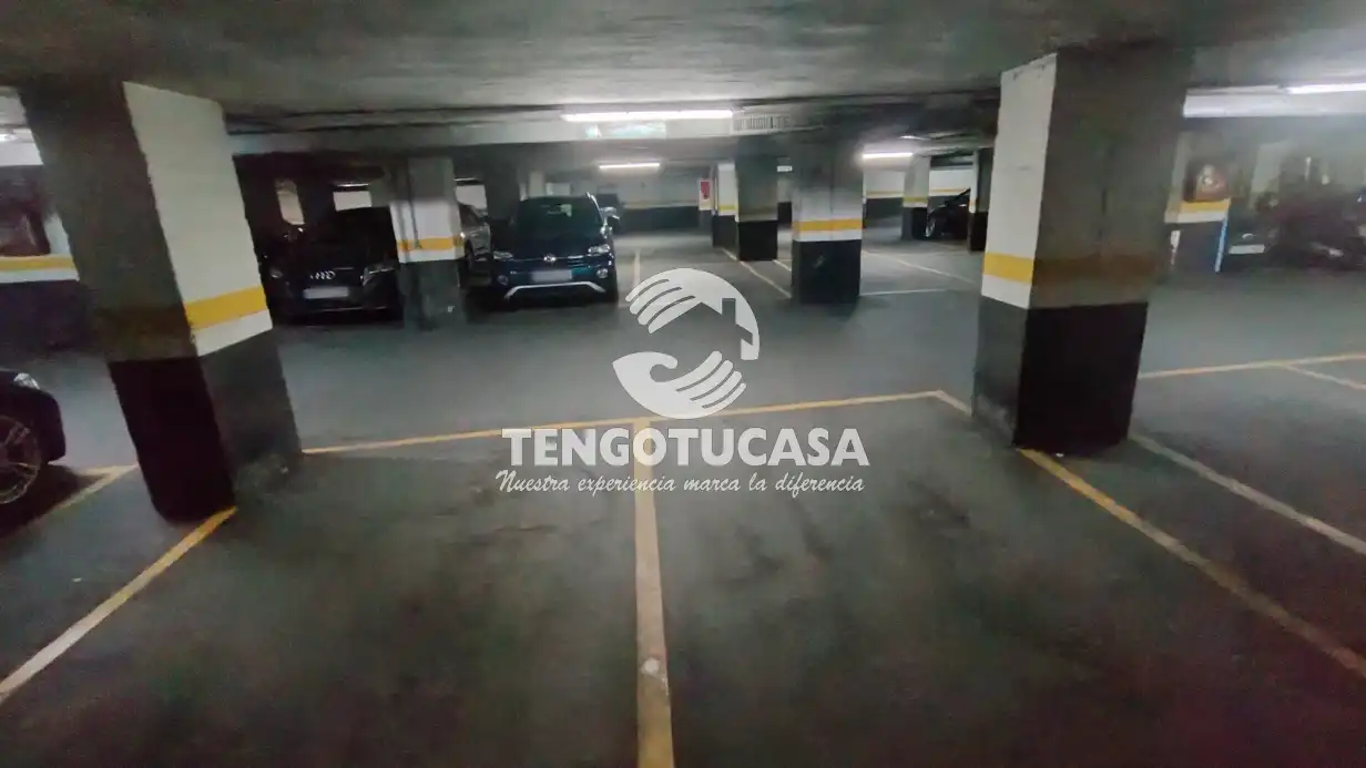 Parking de Garaje de alquiler en Madrid