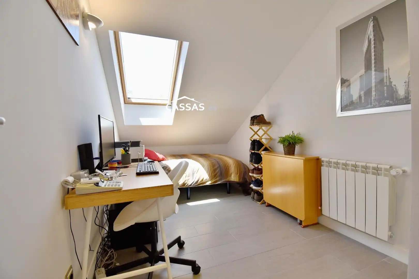 Bedroom of Flat for sale in Torrejón de Ardoz  with Air Conditioner and Heating