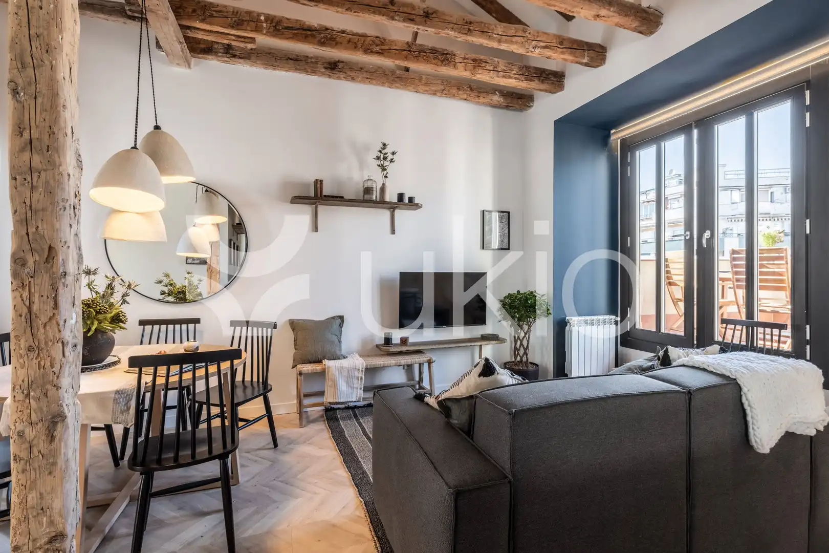 Apartment with lift to rent in Calle de Luchana, imagen 12