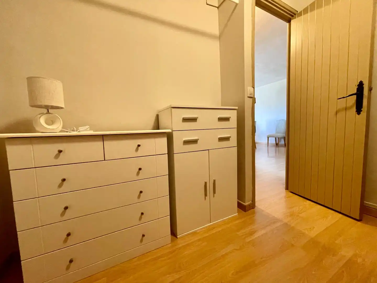 Bedroom of Flat for rent in Alcalá de la Selva  with Heating, Terrace and Storage room