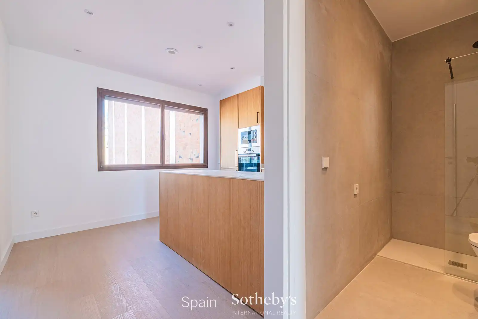 Cuina de Àtic en venda en Barcelona amb Aire condicionat, Calefacció i Terrassa