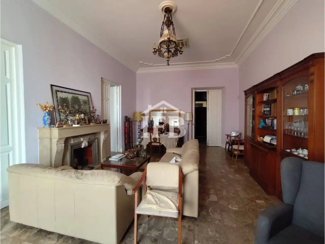 Sala d'estar de Pis en venda en Badajoz amb Aire condicionat, Calefacció i Balcó