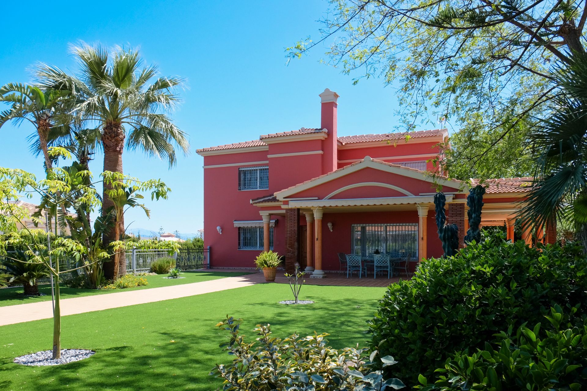 Jardí de Casa o xalet en venda en Alhaurín de la Torre amb Aire condicionat, Calefacció i Jardí privat