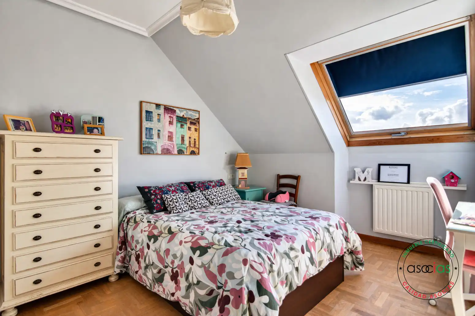 Bedroom of Flat for sale in Vallobín - La Florida