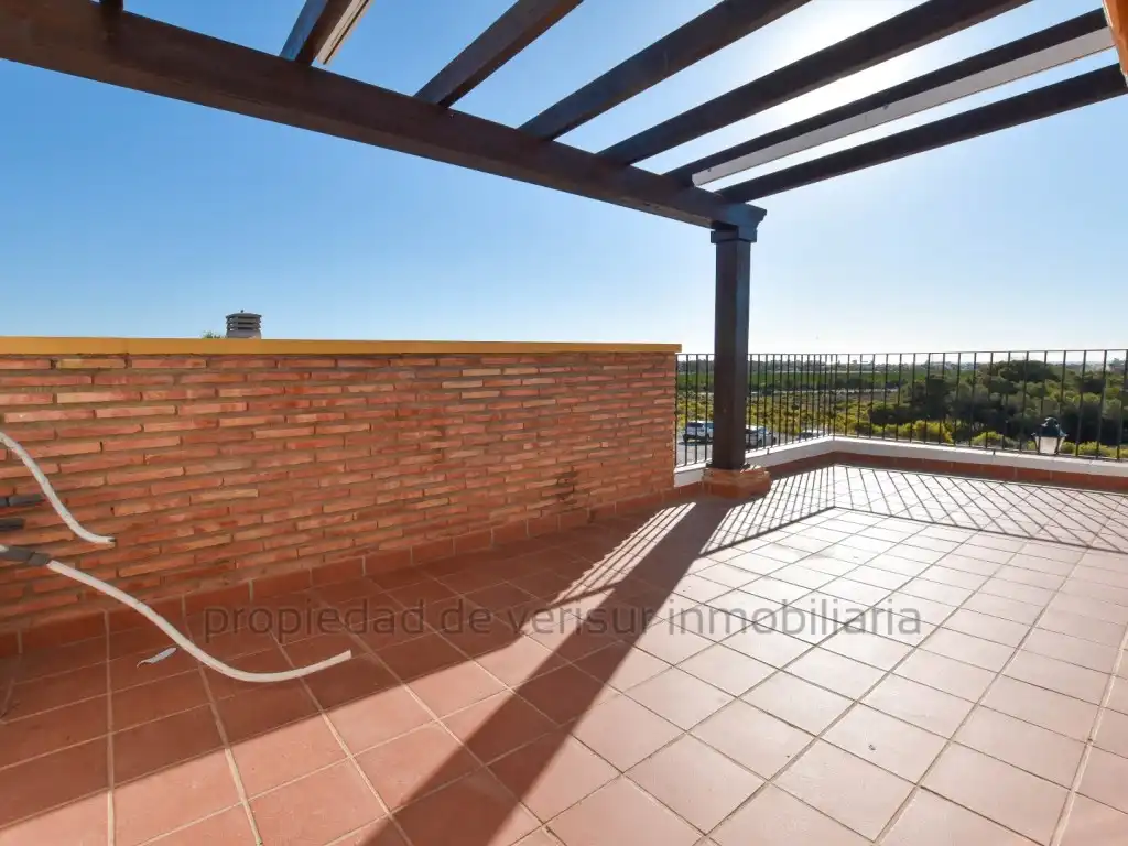 Terrace of Houses for rent in Vera  with Private garden and Community pool