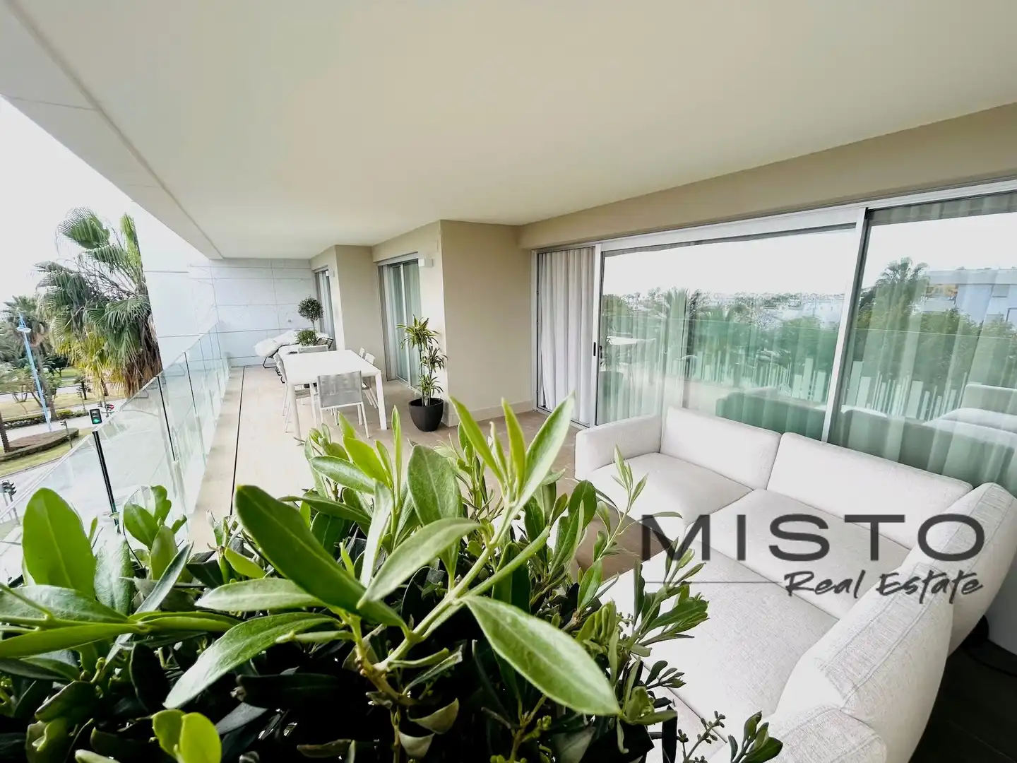 Terrace of Flat for sale in San Pedro de Alcántara