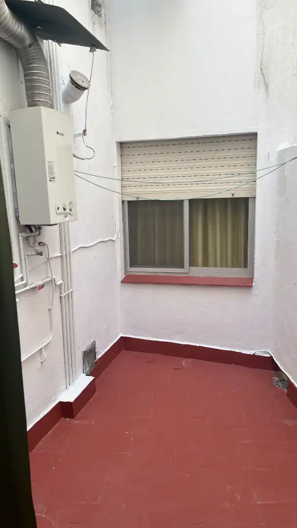 Terrasse von Wohnung zum Verkauf in Valencia mit Klimaanlage, Terrasse und Möbliert
