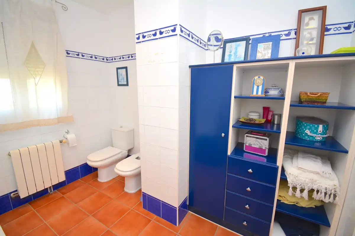 Baño de Casa o chalet en venta en Dénia con Aire acondicionado, Calefacción y Jardín privado