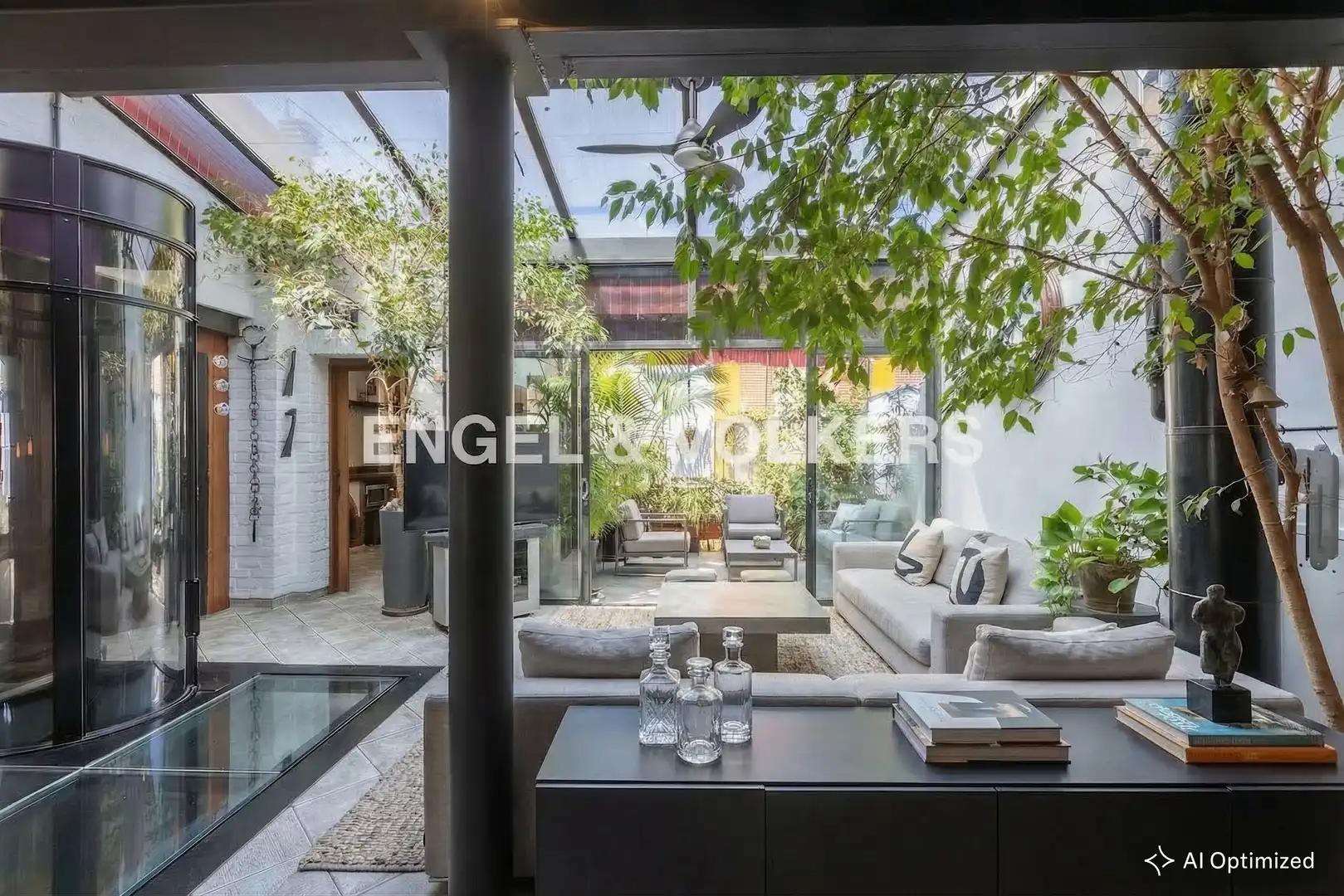 Terraza de Casa o chalet en venta en Sevilla con Aire acondicionado, Calefacción y Parquet