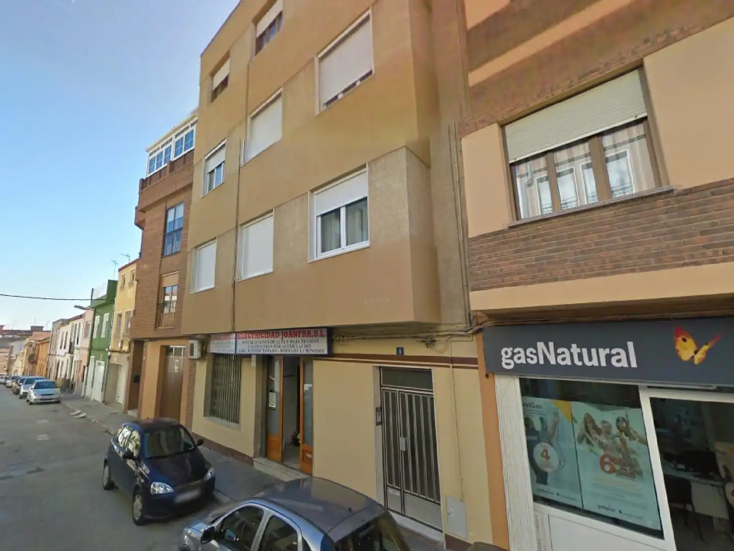 Vista exterior de Pis en venda en Almansa