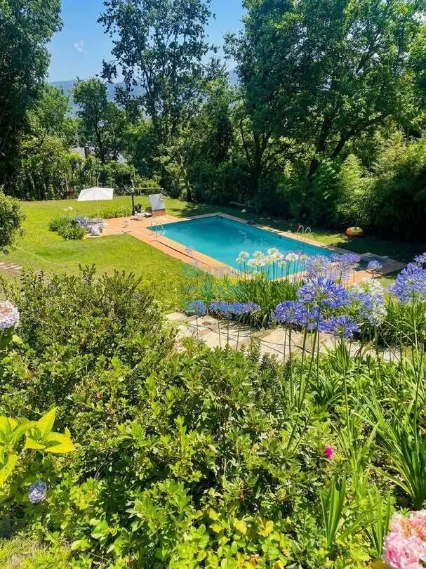 Piscina de Casa o chalet en venta en Hondarribia con Jardín privado, Terraza y Trastero
