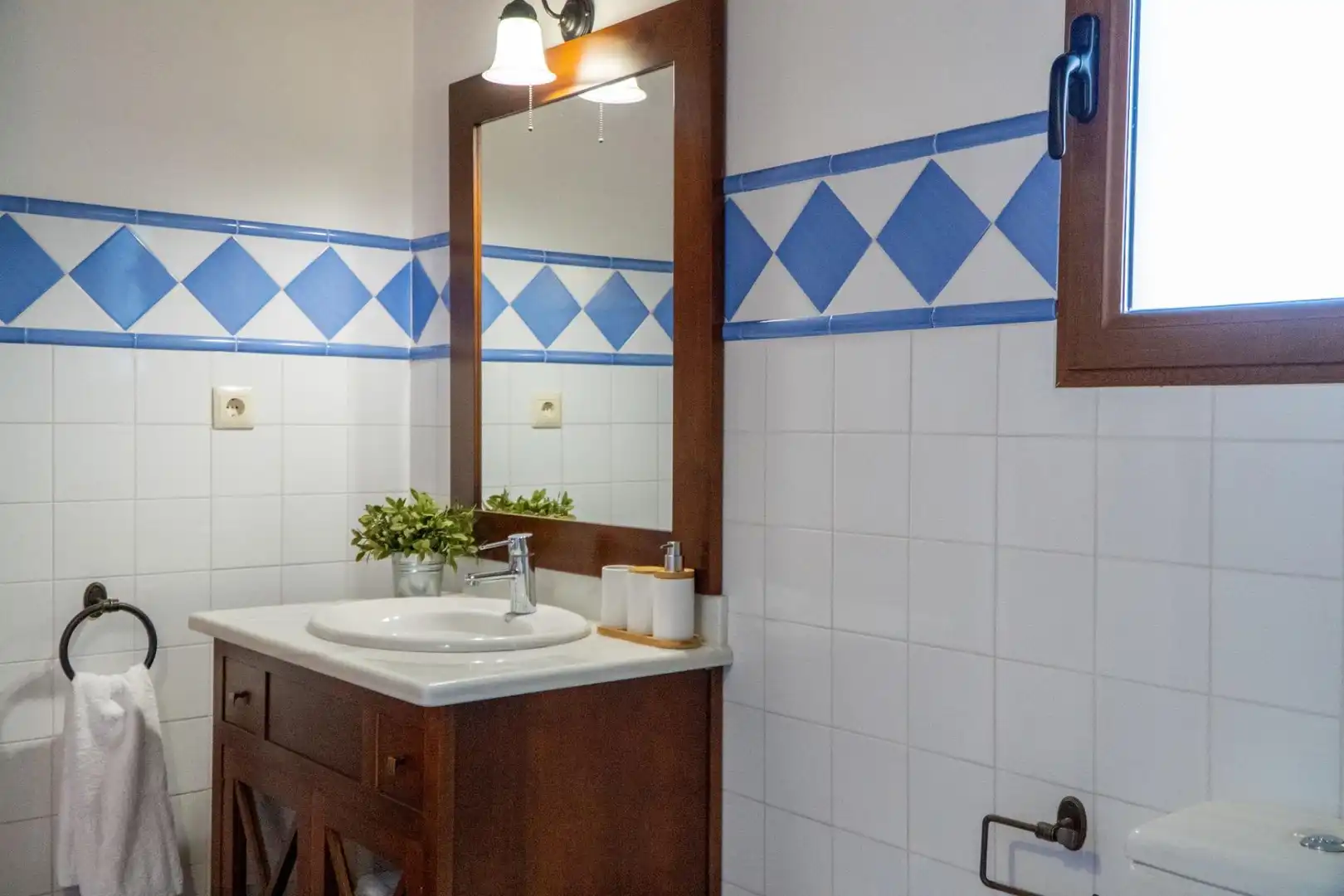 Bathroom of Country homes for sale in Penàguila  with Heating, Private garden and Terrace