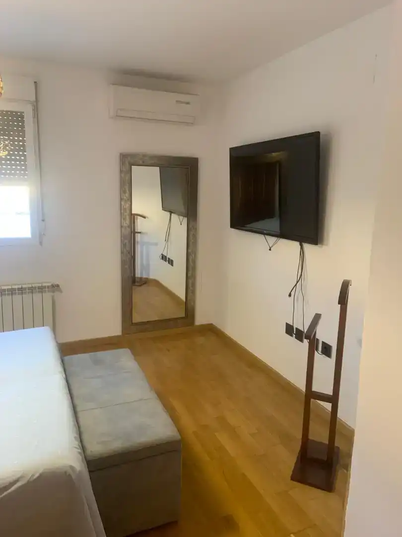 Dormitori de Casa adosada en venda en  Albacete Capital amb Aire condicionat