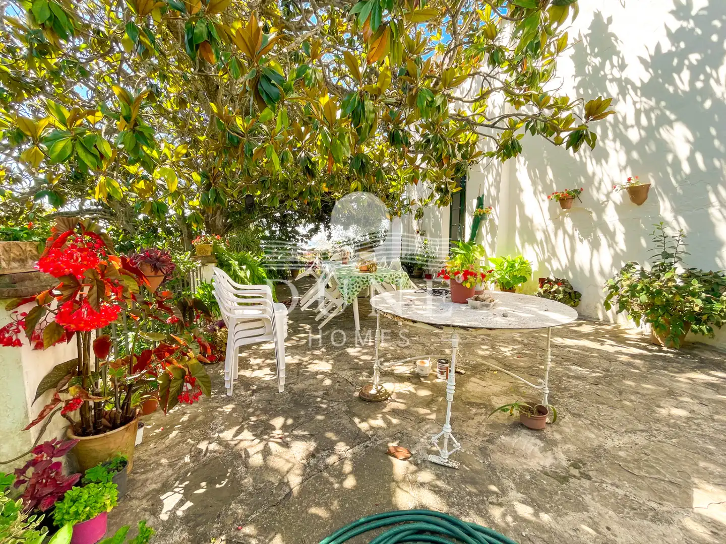 Terrace of Country homes for sale in Algeciras  with Private garden, Terrace and Storage room