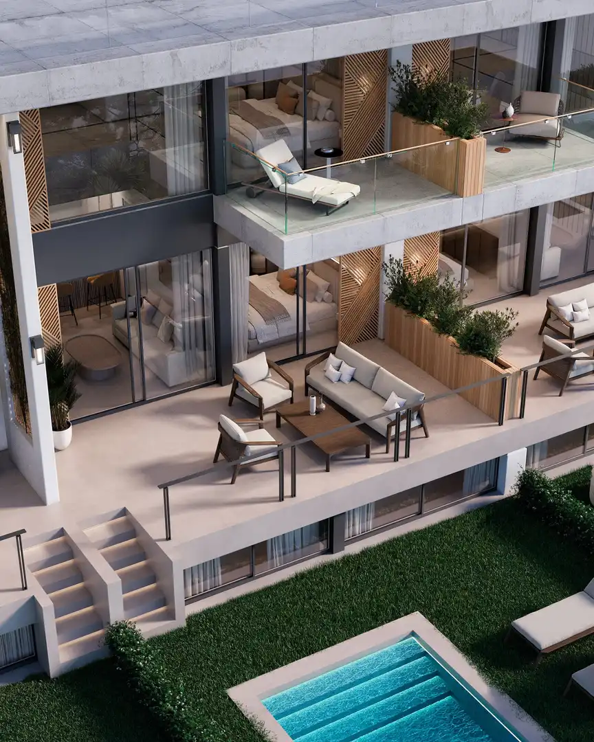 Reihenhaus mit Pool zum Verkauf in Nueva Andalucía, imagen 5