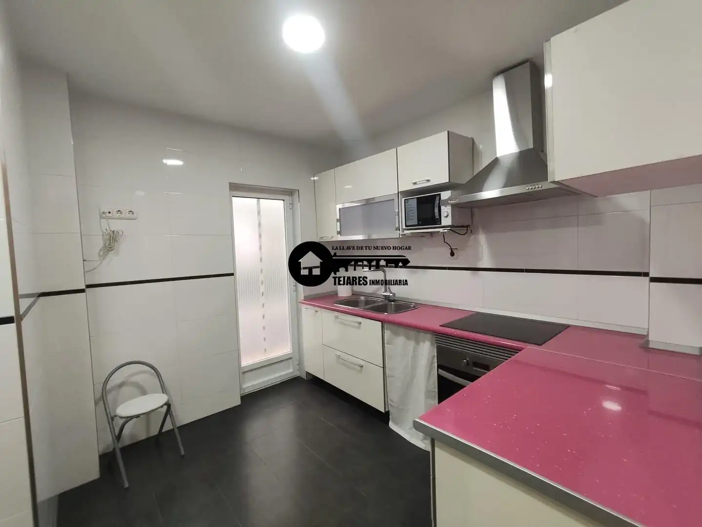 Küche von Wohnung zur Miete in Albacete mit Klimaanlage, Heizung und Möbliert