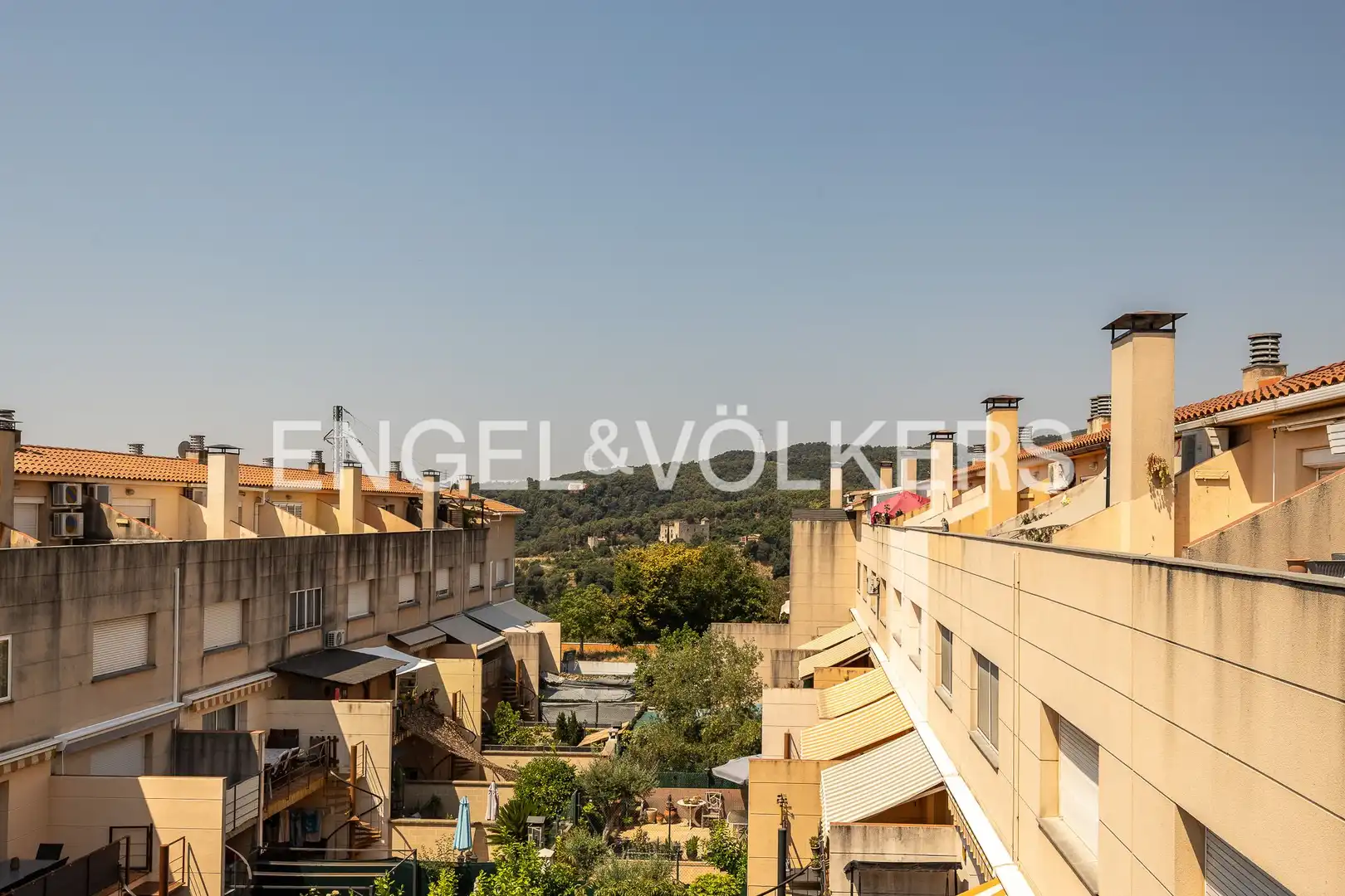 Terraza de Casa adosada en venta en Castellar del Vallès con Aire acondicionado, Calefacción y Terraza