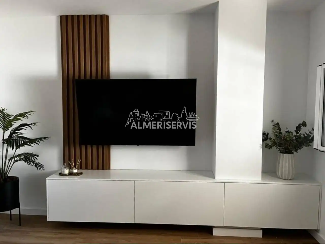 Living room of Apartments for sale in El Ejido  with Furnished and Community pool
